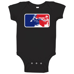 Jose Bautista Rougned Odor The Punch Toronto Texas Baseball Logo Parody Baby One Piece Jose Bautista Rougned Odor The Punch Toronto Texas Baseball Logo Parody Baby One Piece