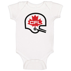 Cfl, T-shirt, Retro, Logo, Canadian, Football, League, Canada, Sports Baby One Piece Cfl, T-shirt, Retro, Logo, Canadian, Football, League, Canada, Sports Baby One Piece