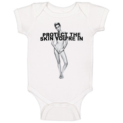 Mileycyrus-w200tg Baby One Piece