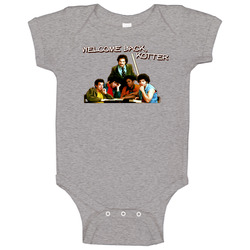 Welcome Back Kotter Cast Baby One Piece