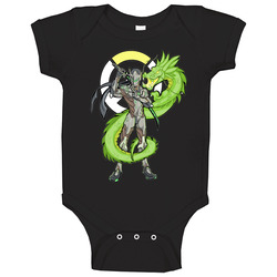 Genji T Shirt Overwatch Video Game Spray Tee Unisex Apparel Baby One Piece