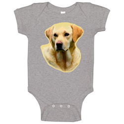 Hangover Alan Allen Golden Retriever Allan Baby One Piece
