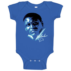 Barry Sanders Detroit Football Cool Vintage Baby One Piece Barry Sanders Detroit Football Cool Vintage Baby One Piece