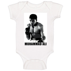 Muhammad Ali Boxing Baby One Piece Muhammad Ali Boxing Baby One Piece