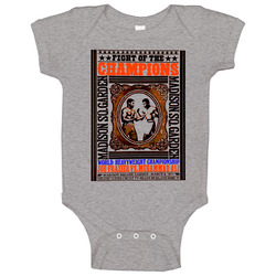 Joe Frazier Muhammad Ali Boxing 1971 Msg Baby One Piece Joe Frazier Muhammad Ali Boxing 1971 Msg Baby One Piece