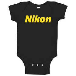 Nikon Tee Baby One Piece Nikon Tee Baby One Piece