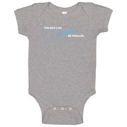 Ltp Dark Baby One Piece Ltp Dark Baby One Piece