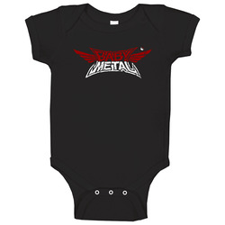 Babymetal Sakura Gakuin Japan Idol Death Metal Baby One Piece