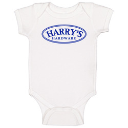Harrys Hardware Home Improvement Funny Popular Tv Show Baby One Piece