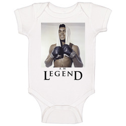 Rip Muhammad Ali I Am Legend Great Of All Time Boxing Sport Baby One Piece Rip Muhammad Ali I Am Legend Great Of All Time Boxing Sport Baby One Piece