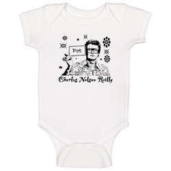 Charles Nelson Reilly Gameshow Gay Host Baby One Piece Charles Nelson Reilly Gameshow Gay Host Baby One Piece