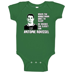 Antoine Roussel Dallas Hockey Fight Baby One Piece Antoine Roussel Dallas Hockey Fight Baby One Piece