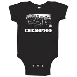 Chicago Fire Tv Show 2 P03e Baby One Piece Chicago Fire Tv Show 2 P03e Baby One Piece