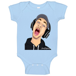 Jacksepticeye Youtuber Baby One Piece Jacksepticeye Youtuber Baby One Piece