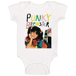 Punky Brewster 80s Tv Show Star Baby One Piece Punky Brewster 80s Tv Show Star Baby One Piece