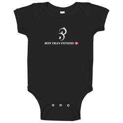 Bon Tran Fitness Canada Gym Training Motivation Gains Baby One Piece Bon Tran Fitness Canada Gym Training Motivation Gains Baby One Piece