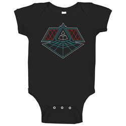 Daft Punk - Alive 2 300715 B Baby One Piece Daft Punk - Alive 2 300715 B Baby One Piece