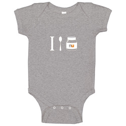 I Spoon Nutella Funny Baby One Piece I Spoon Nutella Funny Baby One Piece