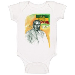 Marcus Garvey Baby One Piece Marcus Garvey Baby One Piece