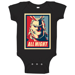 All Might Ob Hitam Baby One Piece All Might Ob Hitam Baby One Piece