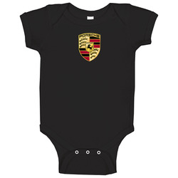 Porsche Auto 2 Baby One Piece Porsche Auto 2 Baby One Piece