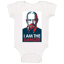 I Am The Danger Baby One Piece I Am The Danger Baby One Piece