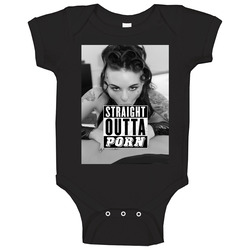 Christy Mack Straight Outta Porn Funny Movie T Baby One Piece Christy Mack Straight Outta Porn Funny Movie T Baby One Piece