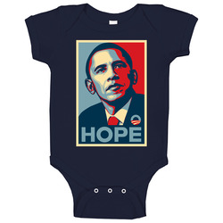 Hope Continues Obama Baby One Piece Hope Continues Obama Baby One Piece