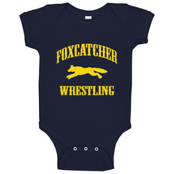 Foxcatcher Wrestling Inspired Baby One Piece Foxcatcher Wrestling Inspired Baby One Piece