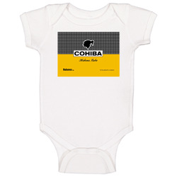 Cuban Cigar Tobacco Cohiba Havana Habanos Smoke Logo Label .png Baby One Piece Cuban Cigar Tobacco Cohiba Havana Habanos Smoke Logo Label .png Baby One Piece