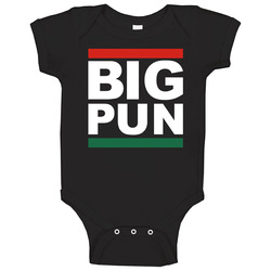 Big Pun Hip Hop Rapper Latino Spanish Baby One Piece Big Pun Hip Hop Rapper Latino Spanish Baby One Piece