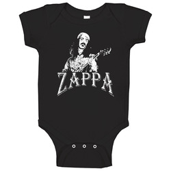 Frank Zappa Baby One Piece Frank Zappa Baby One Piece
