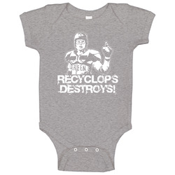 The Office Recyclops Baby One Piece The Office Recyclops Baby One Piece