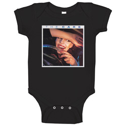 The Cars The Cars Album Cover Baby One Piece The Cars The Cars Album Cover Baby One Piece