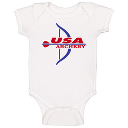 Usa America Archery Baby One Piece Usa America Archery Baby One Piece
