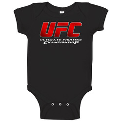Ufc Logo Baby One Piece Ufc Logo Baby One Piece