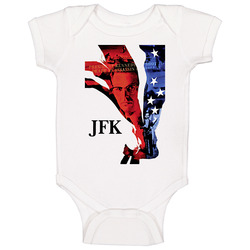 Costner Stone Jfk Movie Baby One Piece Costner Stone Jfk Movie Baby One Piece