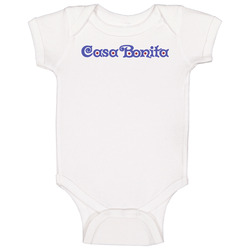 Casa Bonita Classic Retro Fast Food Restaurant Logo Fan Foodie Food Baby One Piece Casa Bonita Classic Retro Fast Food Restaurant Logo Fan Foodie Food Baby One Piece