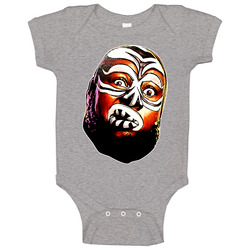 Kamala Face Wrestling Wrestler Uganda Giant Baby One Piece Kamala Face Wrestling Wrestler Uganda Giant Baby One Piece