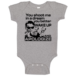In A Dream Reservoir Dogs Baby One Piece In A Dream Reservoir Dogs Baby One Piece