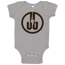Josh Flash Gordon Logo Parody Cleveland Football Fan Baby One Piece Josh Flash Gordon Logo Parody Cleveland Football Fan Baby One Piece