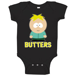 Butters South Park Comedy Tv Show Baby One Piece Butters South Park Comedy Tv Show Baby One Piece
