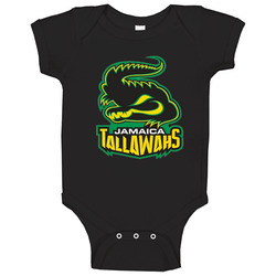 Caribbean Premier League Jamaica Tallawahs Cpl Custom Baby One Piece Caribbean Premier League Jamaica Tallawahs Cpl Custom Baby One Piece