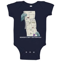 Bender Porn Baby One Piece