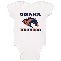 Omaha Broncos Football Peyton Manning Parody Baby One Piece Omaha Broncos Football Peyton Manning Parody Baby One Piece