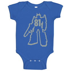 Megatron Transformers Calvin Johnson Detroit Baby One Piece Megatron Transformers Calvin Johnson Detroit Baby One Piece