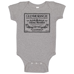 Glenmorangie Scotch Whiskey Alcohol Congac Baby One Piece Glenmorangie Scotch Whiskey Alcohol Congac Baby One Piece
