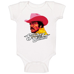 Smokey And The Bandit Movie Baby One Piece Smokey And The Bandit Movie Baby One Piece