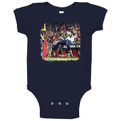 Marshawn Lynch Td Obscene Gesture Beast Mode Baby One Piece Marshawn Lynch Td Obscene Gesture Beast Mode Baby One Piece
