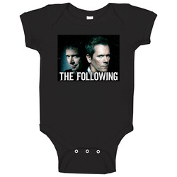 The Following Ryan Hardy And Joe Carroll Baby One Piece The Following Ryan Hardy And Joe Carroll Baby One Piece